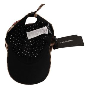 Baseball Hat Dolce & Gabbana en coloris Marron