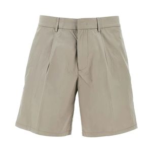 Emporio Armani Grey Casual Shorts for men