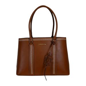 Love Moschino Brown Shopping Bags