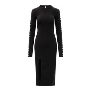 Stella McCartney Black Midi Dresses