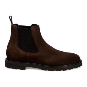 Rossano Bisconti Brown Chelsea Boots for men
