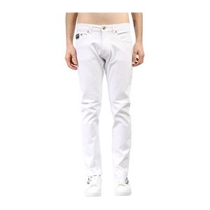 Versace Jeans Jeans 5 Tasche Skinny in het Wit voor heren