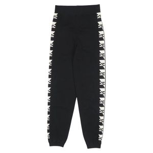 Elisabetta Franchi Black Sweatpants