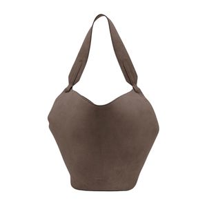 Khaite Brown Tote Bags