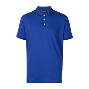 Emporio Armani T-shirts And Polos Polo in het Blauw voor heren