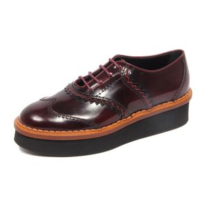 Tod's Red Laced Shoes