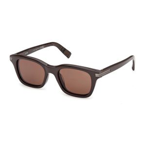 Zegna Brown Sunglasses for men