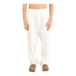 Laneus Natural Wide Trousers for men