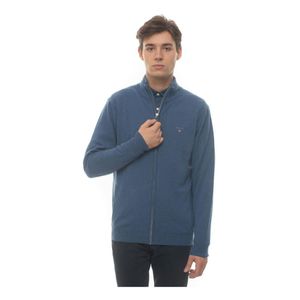 Geox Full-zip Pullover in het Blauw voor heren