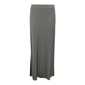 Brunello Cucinelli Grey Maxi Skirts