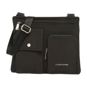 Lancaster Black Cross Body Bags