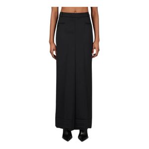 Balenciaga Black Maxi Skirts