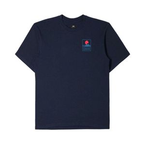Edwin Mont Fuji T-Shirt in Blau für Herren