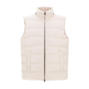 Herno Natural Vests for men