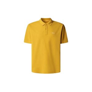 Pepe Jeans Yellow Polo Shirts for men
