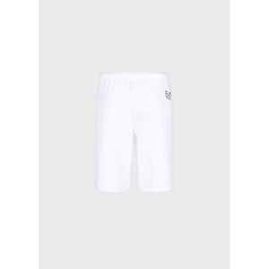 EA7 Bermuda Shorts in Weiß für Herren