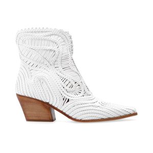 Le Silla Weiß Charlize heeled ankle boots