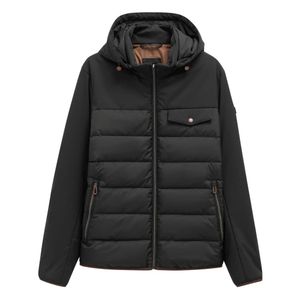 Bugatti Black Winter Jackets for men