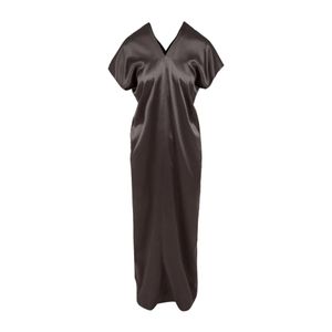 Aspesi Brown Maxi Dresses