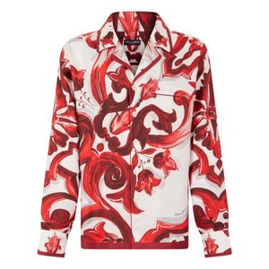 Dolce & Gabbana Red Casual Shirts for men