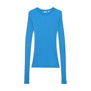 BITE STUDIOS Blue Long Sleeve T-Shirts