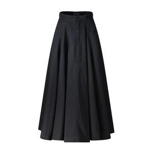 Balenciaga Black Midi Skirts