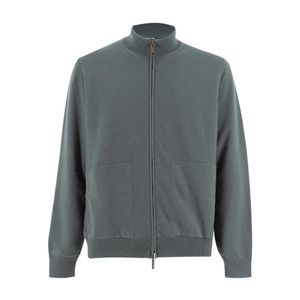 Drumohr Grey Cashmere Knitwear for men