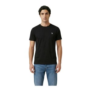 U.S. POLO ASSN. Black T-Shirts for men