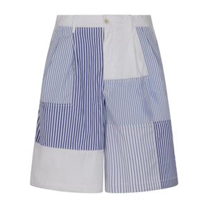 Comme des Garçons Blue Casual Shorts for men