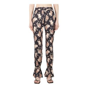 ROKH Black Slim-Fit Trousers