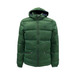 La Martina Green Down Jackets for men