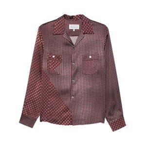 Maison Margiela Purple Casual Shirts for men