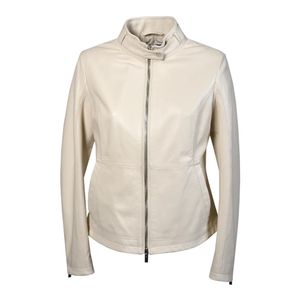 Baldinini Natural Leather Jackets