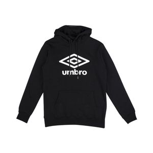 Umbro Logo Hoodie in het Zwart voor heren