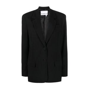 REMAIN Birger Christensen Black Blazers