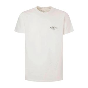 Pepe Jeans White T-Shirts for men