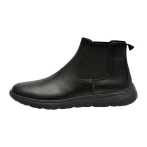 Geox Black Chelsea Boots for men