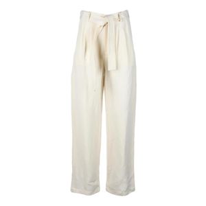 Woolrich Natural Wide Trousers