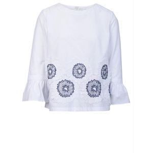 Louis and Mia Blouse in het Wit