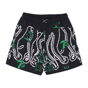 Octopus Black Beachwear for men