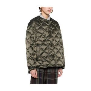 Max Mara Green Down Jackets