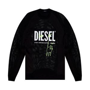 DIESEL Sweater in het Zwart