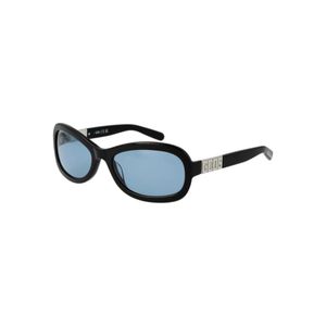 Gcds Blue Sunglasses