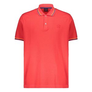 Paul & Shark Red Polo Shirts for men