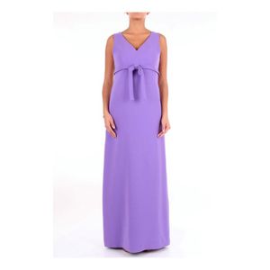P.A.R.O.S.H. Poloxyd722429 Long Dress in het Paars