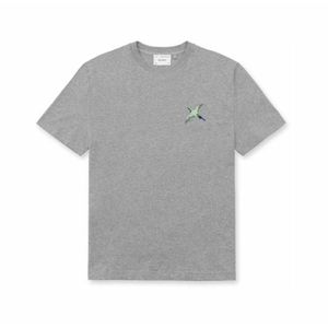 Axel Arigato Single Bee Bird T-shirt in het Grijs voor heren
