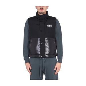 Duvetica Black Vests for men