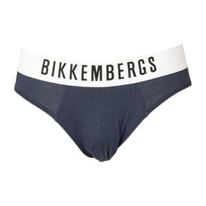 Bikkembergs Blue Underpants for men