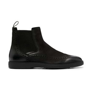 Penn&Ink N.Y Flat Shoes in het Zwart voor heren