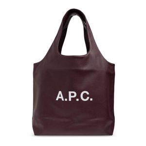 A.P.C. Purple Tote Bags